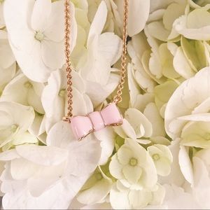 Kate Spade New York “Take a Bow” Pendant Necklace